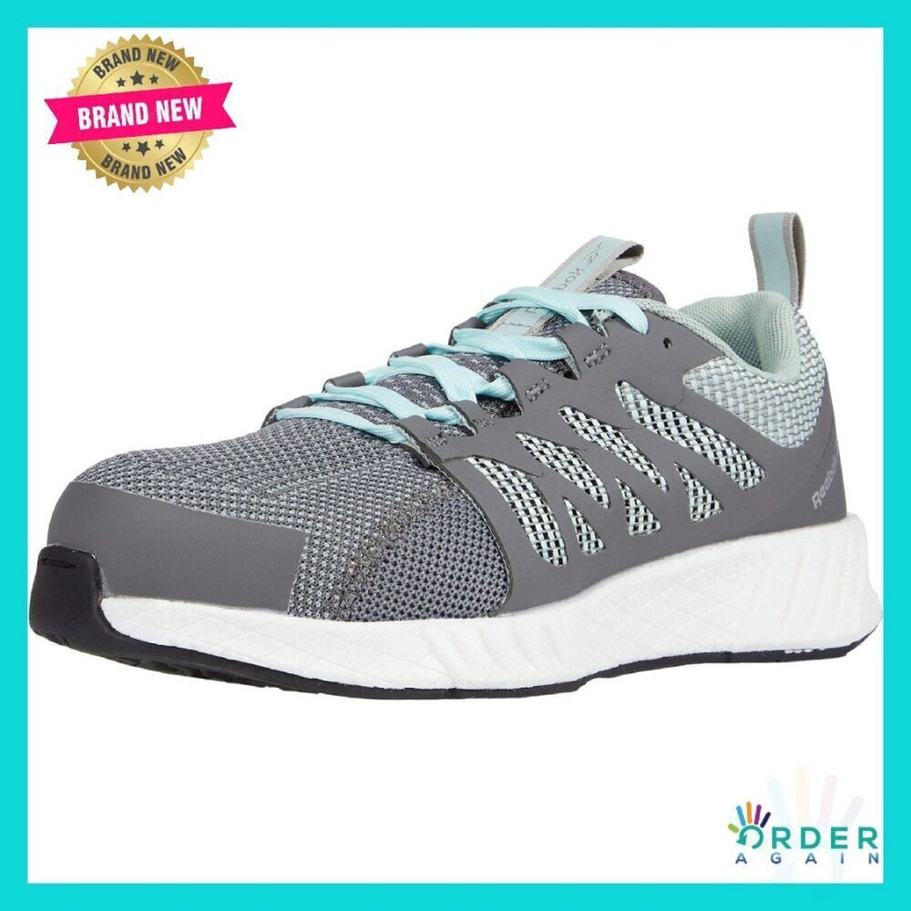 Composite Toe Athletic Work Shoes Slip Resistant Safety Toe Flexweave